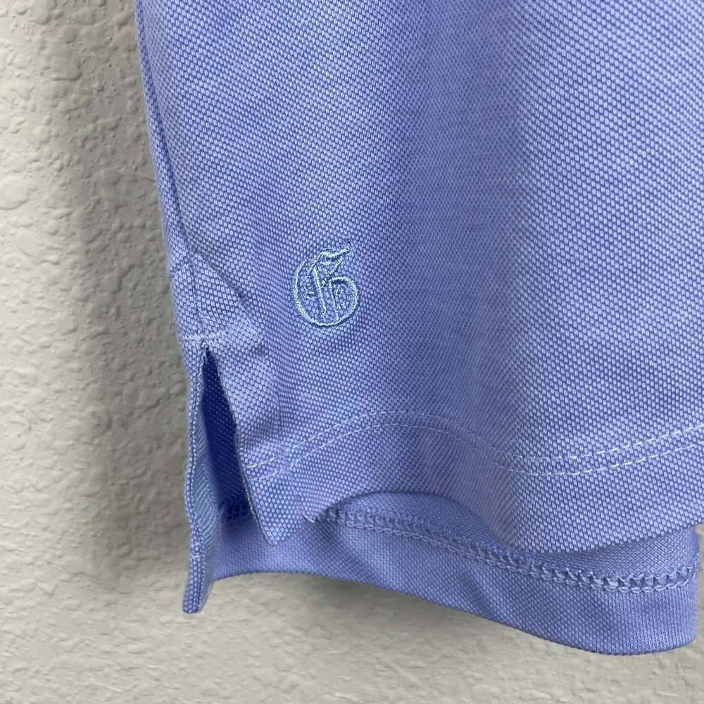 Greyson Men's‎ size XXL Light Blue Polo Shirt Short Sleeve